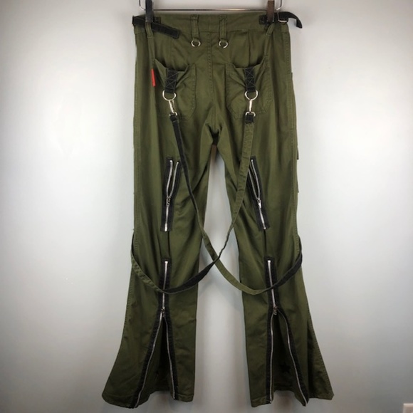 Tripp nyc Pants - Tripp NYC Chaos Army Green Pants Sz 5